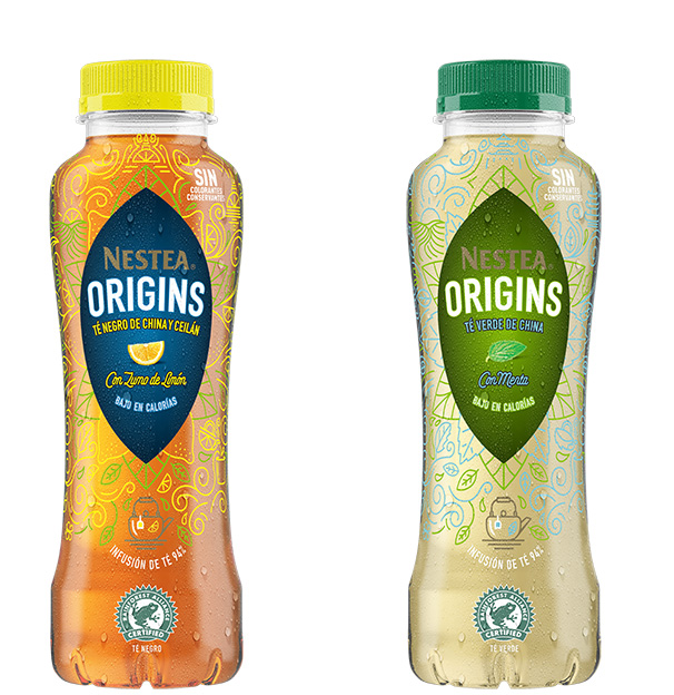 Nestea Origins Té negro de China y Ceilán 01