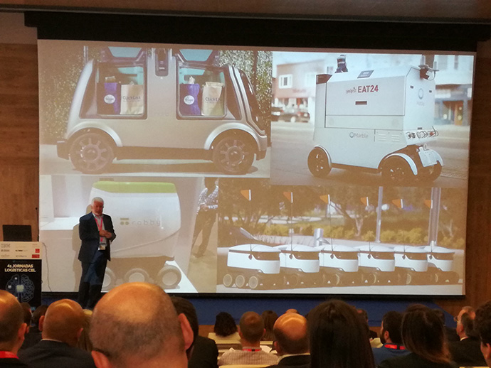 La entrega en 15 minutos será uno de los retos a los que se enfrentará el sector de la logística, según Javier Arbex, responsable de Watson Supply Chain de IBM