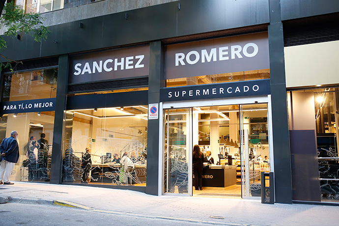 Los supermercados Sánchez Romero consiguen un 9% más de ventas durante el primer cuatrimestre del año