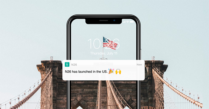 N26 comenzará a operar en Estados Unidos