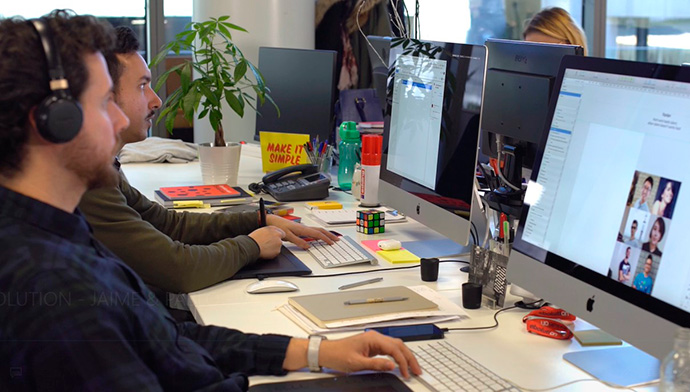 El 73% de los consumidores abandona una página web si les parece poco atractivo
