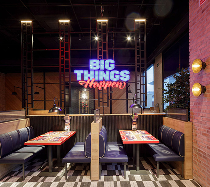 foster's hollywood