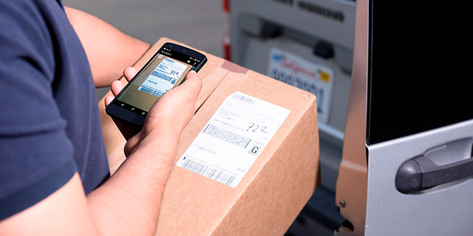 Hermes UK reemplazará un total de 15.000 lectores de código de barras por smartphones