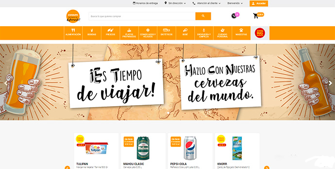 La tienda online de Consum se expandirá a otras poblaciones