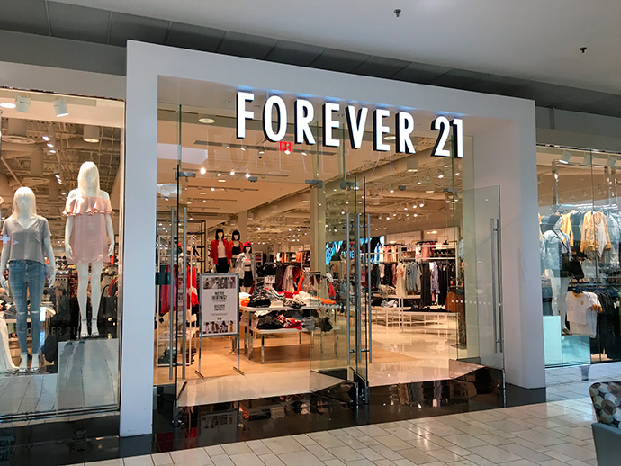 Ante la paralización de las negociaciones, Forever 21 estaría considerando declararse en quiebra