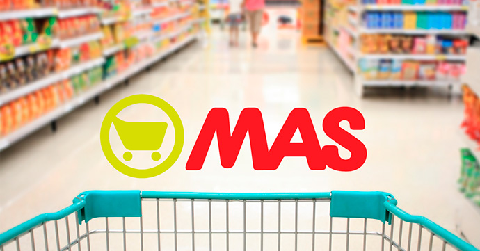 Supermercados MAS ha incluido una sección de platos caseros preparados listos para llevar