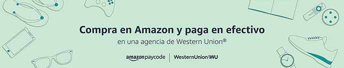 Amazon amplía su servicio PayCode, ya disponible en 19 países de todo el mundo, al mercado norteamericano.