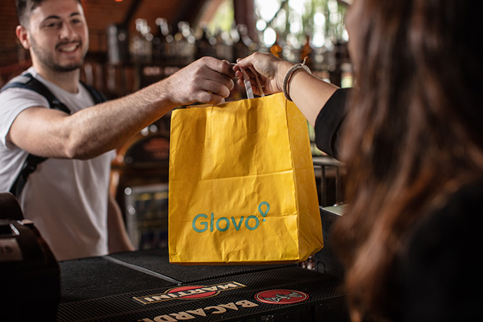 En los últimos seis meses Glovo se ha expandido en 100 ciudades más, hasta alcanzar las 200 urbes