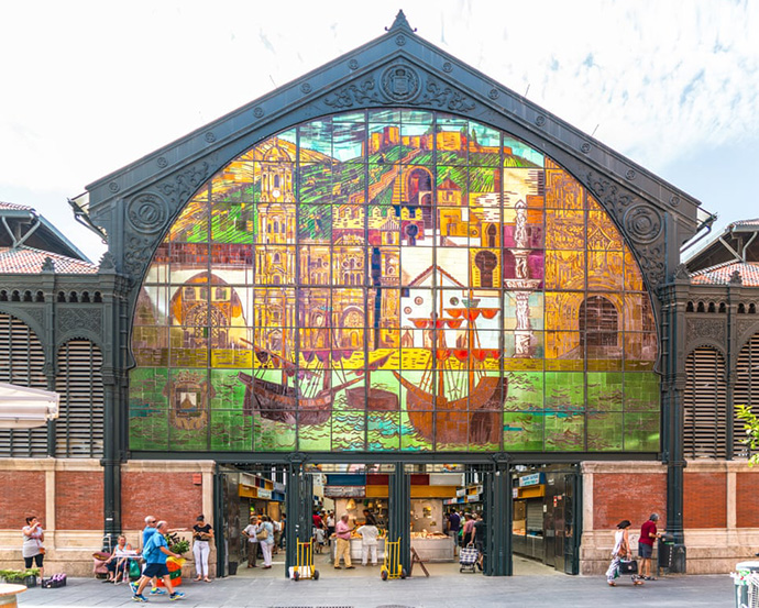 Mercado Atarazanas (Málaga).