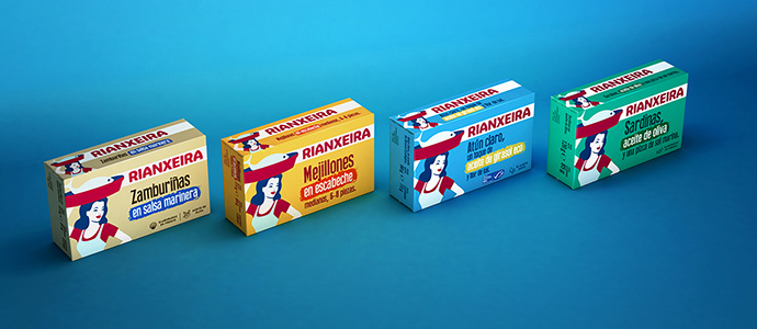 Rianxeira presenta una nueva gama de conservas 100% sostenibles