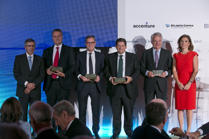 Entrega de la X edición de los Premios SERES