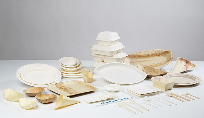 Makro lanza productos desechables biodegradables para el sector de la hostelería