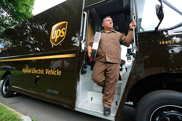 UPS ha obtenido mayores ingresos durante el tercer trimestre de 2019, a pesar de la guerra comercial entre Estados Unidos y China