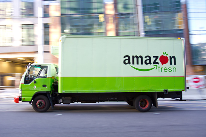 Entre las novedades de Amazon, la bajada de precio del servicio Amazon Fresh, que pasa a ser gratuita para suscriptores de Prime