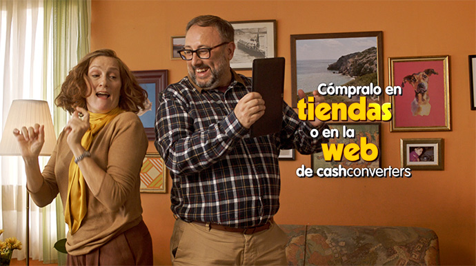 Cash Converters lanza una campaña publicitaria para mostrar las ventajas competitiva de la cadena de artículos de segunda mano