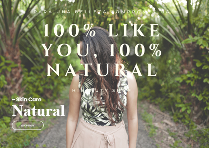 La cosmética natural gana terreno. Hibeauty aumenta sus ventas un 20% 