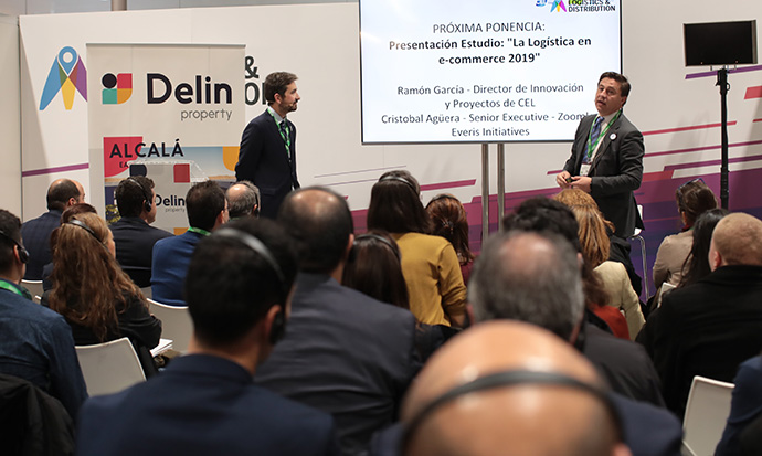 (De izq. a der.) Cristobal Agüera, senior executive de Zoomlo everis group, y Ramón García, director de innovación y proyectos de CEL