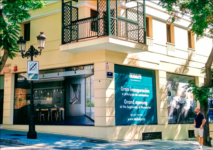Próxima apertura de Mobalpa en Marbella 