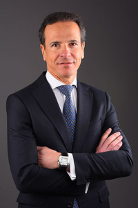 Retrato de Ricardo Arroyo, director general de Johnson Controls BT&S para Iberia y director senior de ventas de BT&S en Europa continental