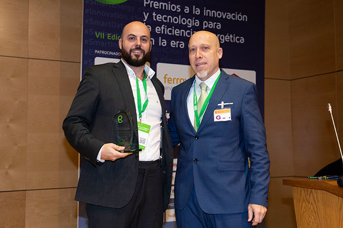 Premio Smart Supply Chain Management por su tecnología de Webfleet Solutions