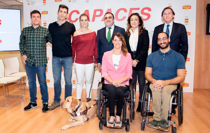 Calidad Pascual presenta Capaces, un proyecto documental que muestra la vida de deportistas paralímpicos