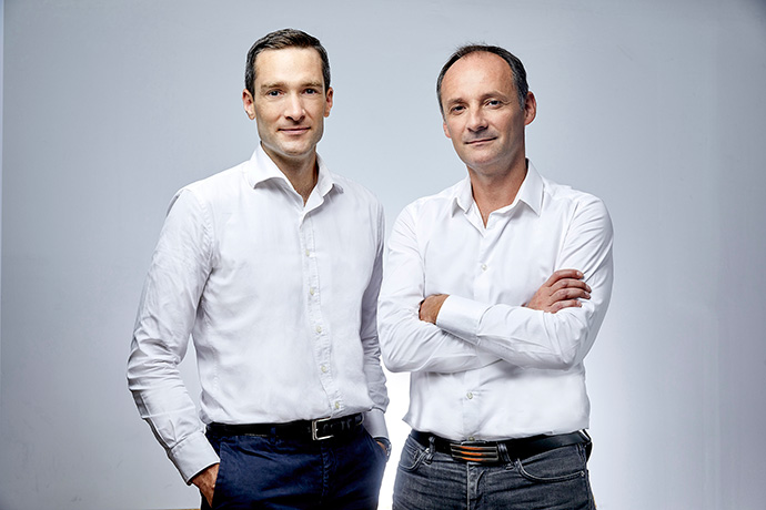  Philippe de Chanville y Christian Raisson, cofundadores de ManoMano.