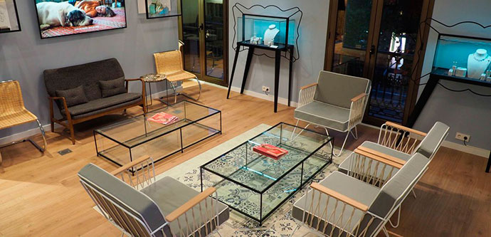 VIP lounge de Paseo de Gracia