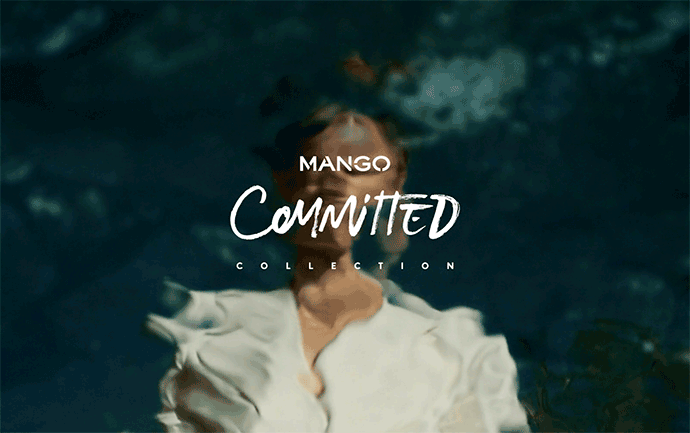 colección cápsula Mango Commited,