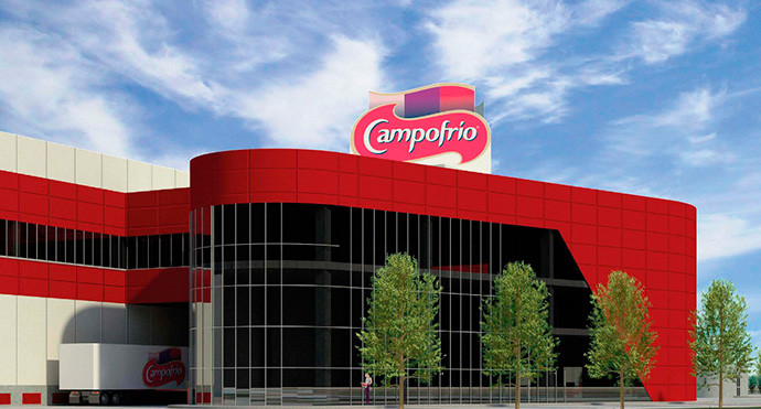 Campofrío incorpora una app de gestión de punto de venta para su red comercial en grandes superficies
