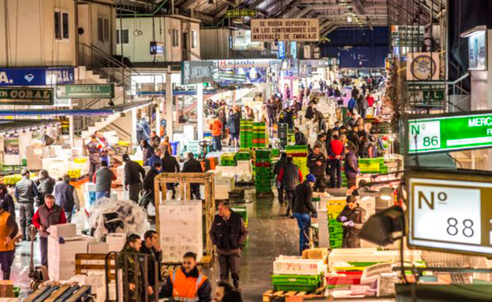 Mercamadrid obtiene sus mejores resultados en 2019 