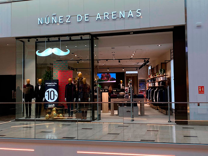 La nueva tienda de "la firma del bigote" en el Centro Comercial Tres Aguas 