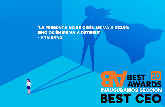 Esta nueva sección, junto a la de Best Sustainability, premiará, con sus correspondientes oro, plata y bronce, al presidente, consejero delegado o director general.
