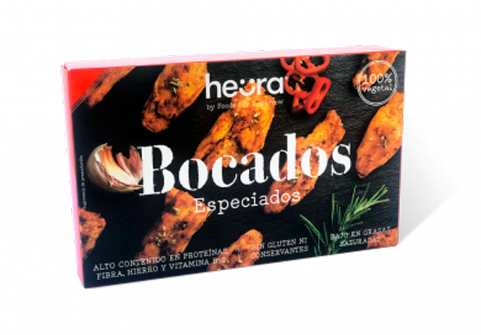Heura aterriza en Francia a través de los supermercados Franprix