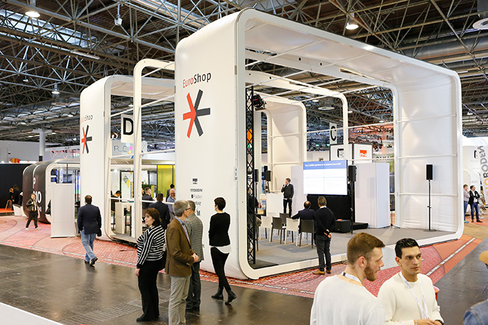 Euroshop 2020, celebrado en Düsseldorf los días 16, 17, 18, 19 y 20 de febrero