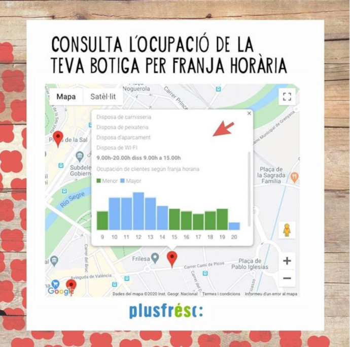 Plusfresc horario