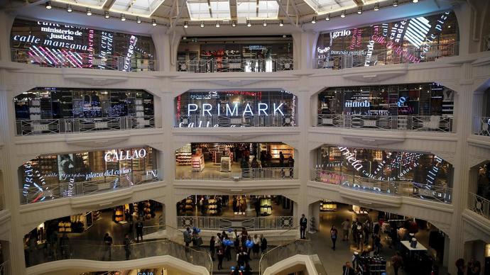 Primark flagship store en Gran Vía (Madrid)