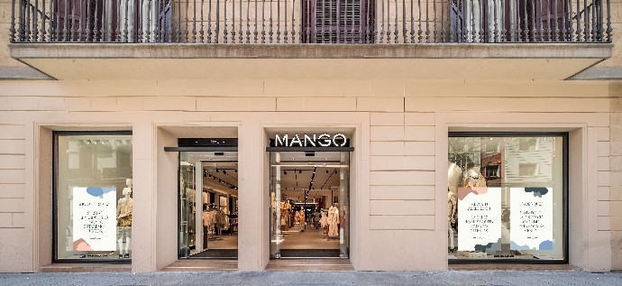 Mango acelera en su plan de reapertura de tiendas y ya ha superado los 1.000 puntos de venta abiertos al público en todo el mundo.