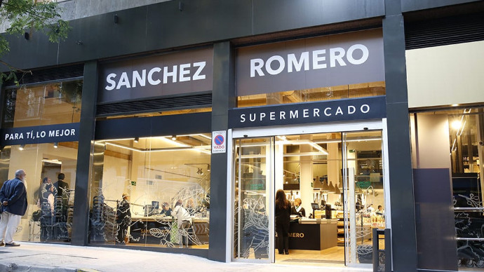Glovo se une a Sánchez Romero para ampliar su oferta gourmet 