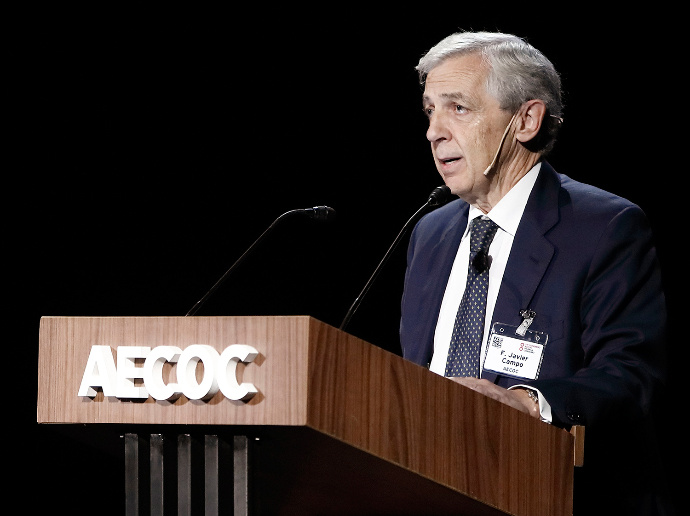 El presidente de AECOC, Javier Campo, insiste en la necesidad de reformas fiscales