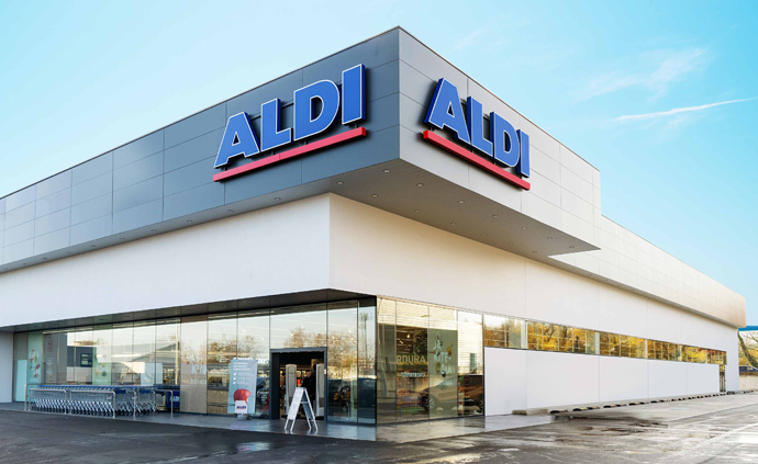 Aldi abrirá cuatro nuevos supermercados en menos de un mes