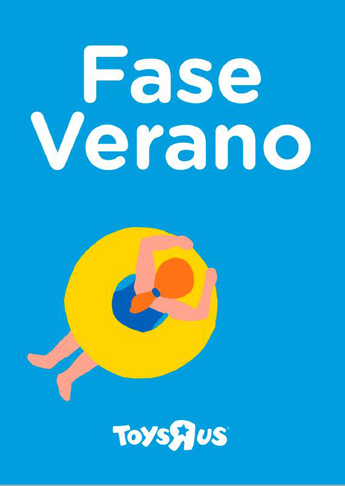 "Entra en Fase Verano", Toys R Us lanza una campaña para los más pequeños