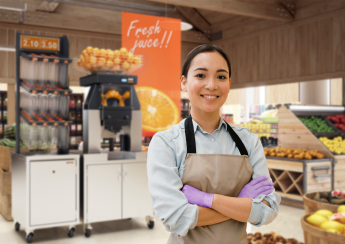 Zummo lanza una guía de desinfección de exprimidores de Hostelería