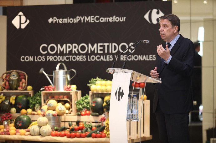 Carrefour, comprometida con las empresas agroalimentarias locales y regionales 