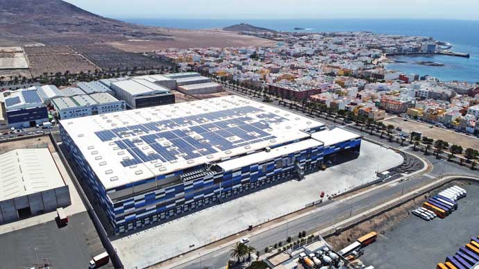 Lidl continua apostando por Canarias. Invierte 45 M en una nueva plataforma logística