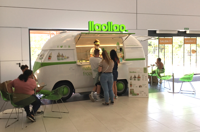 Llaollao retoma sus planes de expansión a nivel nacional e internacional