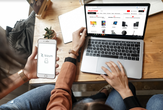 MediaMarkt añade Bizum como método de pago