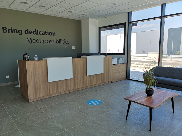 La firma de muebles y decoración contará con un centro logístico de más de 53.000 m².