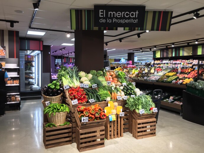 Caprabo abre un nuevo supermercado en Barcelona