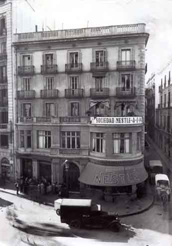 La sociedad Nestlé España celebra 100 años de su nacimiento