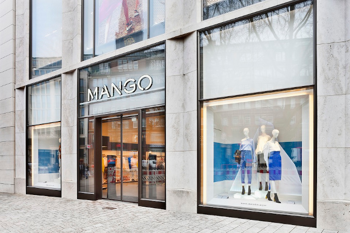 Mango cuenta, actualmente, con cerca de casi 200 puntos de venta en 15 mercados en Asia.